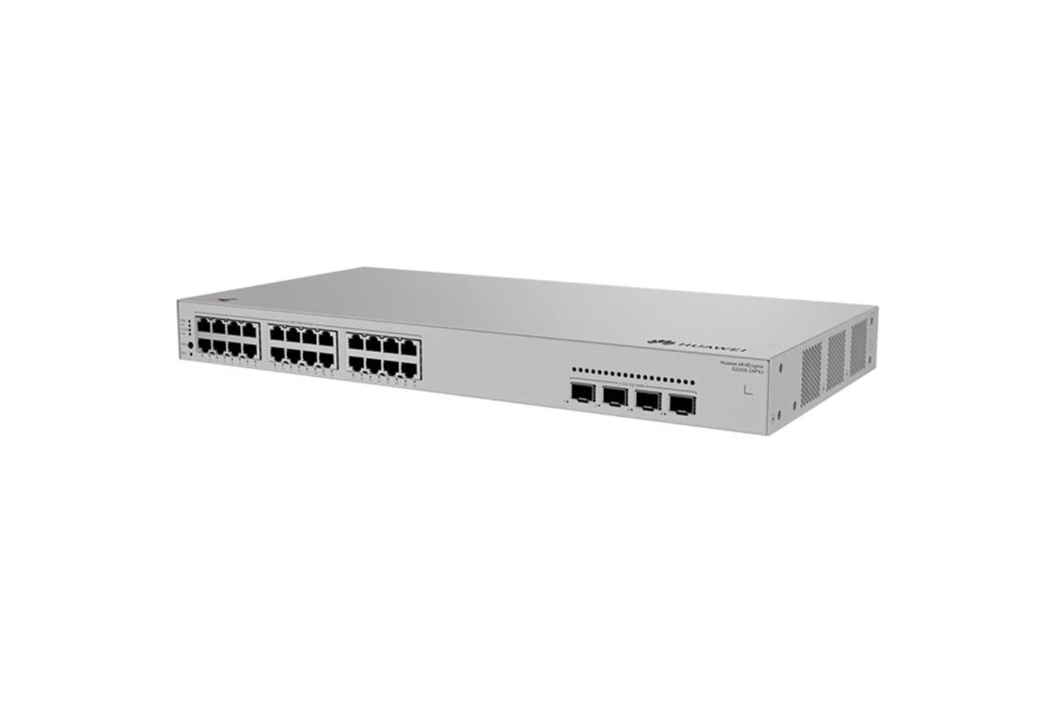 HUAWEI 24port 400W FULL PoE eKIT S220S-24P4J GIGABIT 4XSFP Yönetilebilir Switch RackMount Layer2