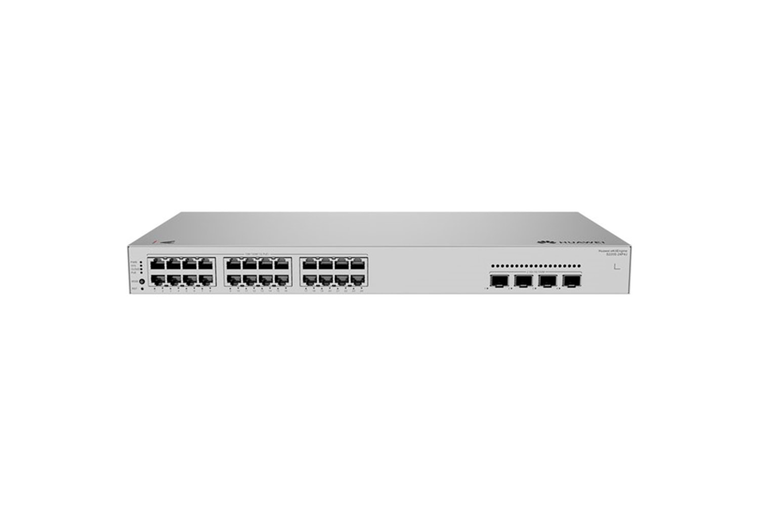 HUAWEI 24port 400W FULL PoE eKIT S220S-24P4J GIGABIT 4XSFP Yönetilebilir Switch RackMount Layer2