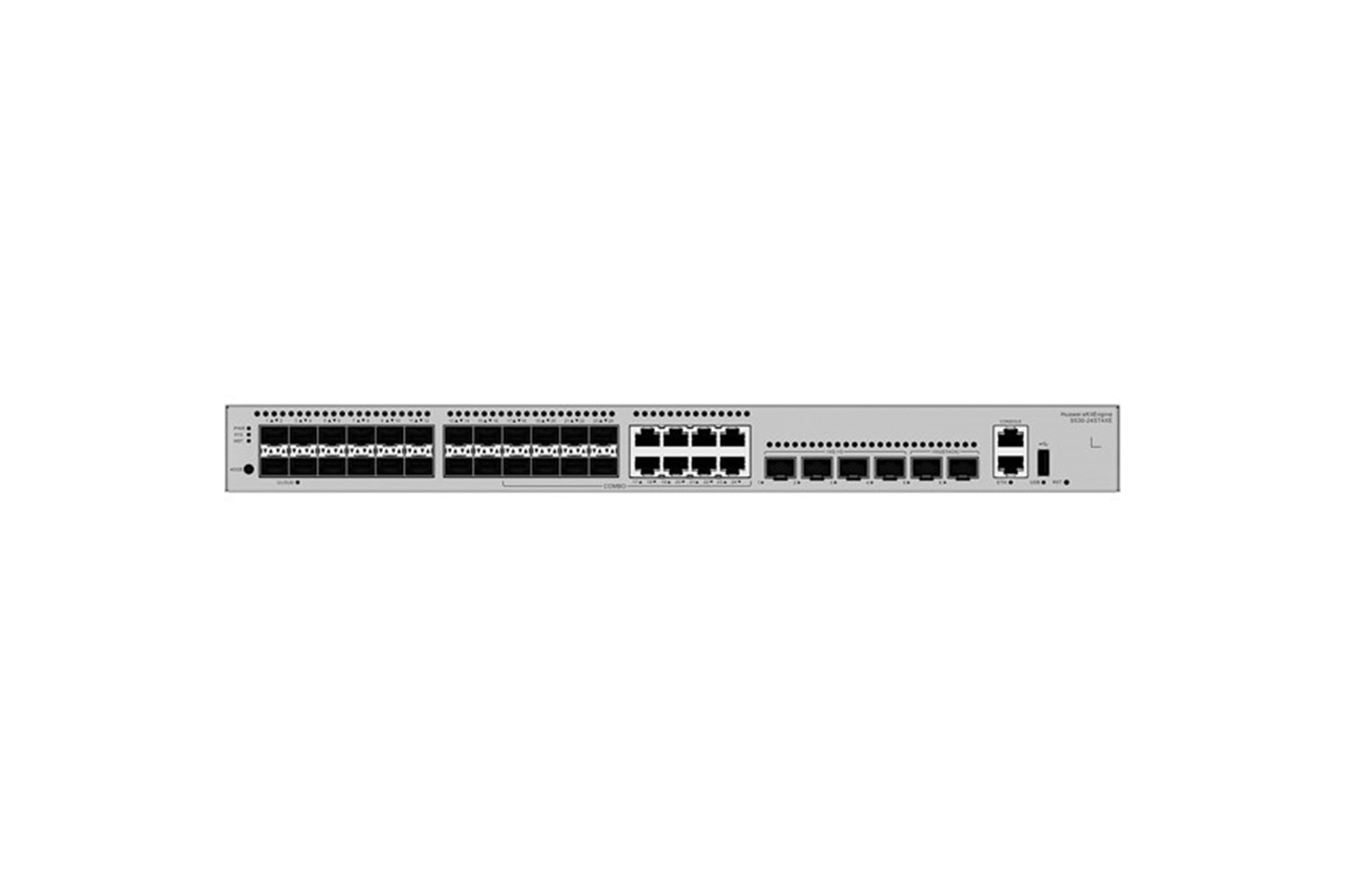HUAWEI 24port eKIT S530-24ST4XE 24xSFP-8xOR SFP 4xSFP /2x10g Stack Yönetilebilir Switch RackMount Layer3