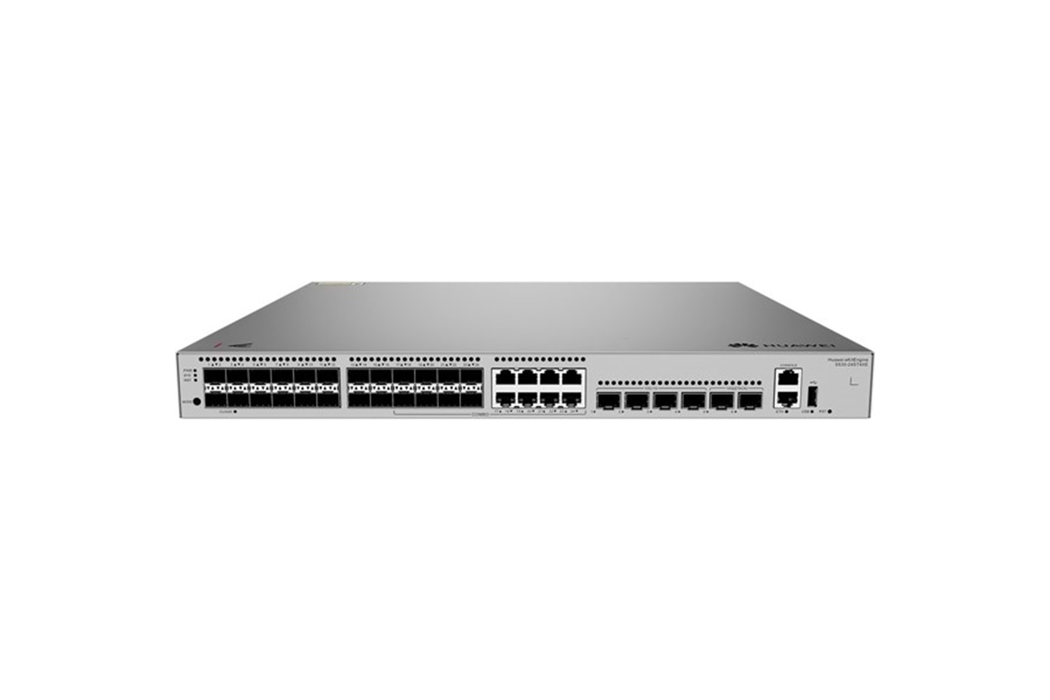 HUAWEI 24port eKIT S530-24ST4XE 24xSFP-8xOR SFP 4xSFP /2x10g Stack Yönetilebilir Switch RackMount Layer3