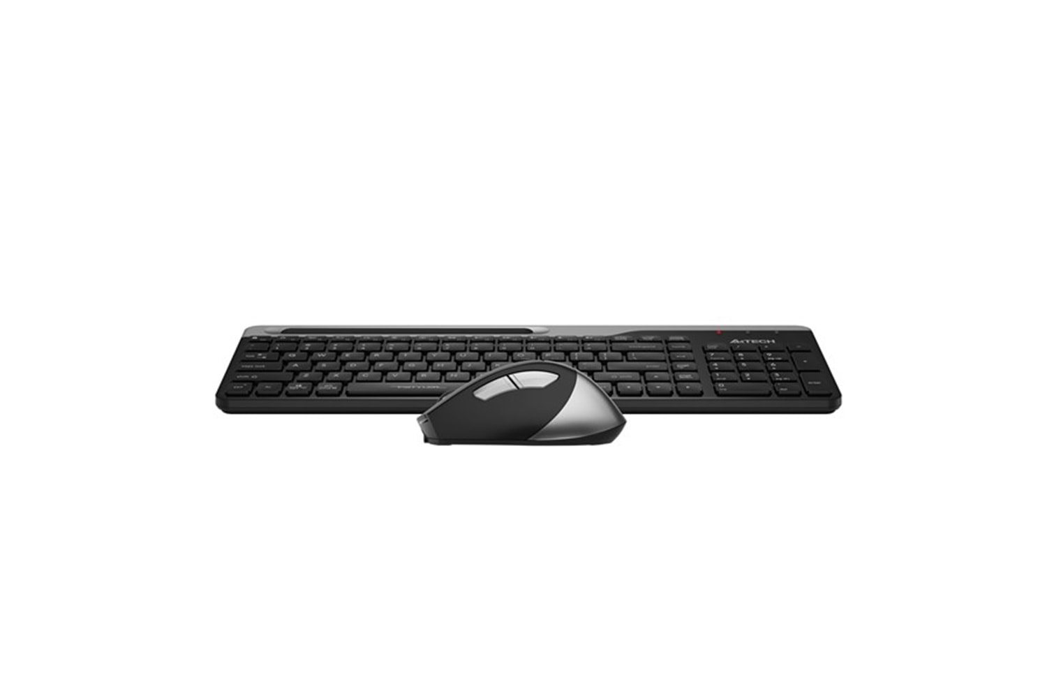 A4 TECH FB2535C Bluetooth Kablosuz Q Trk Optic Mouse Siyah/Gri Multimedya Klavye - Mouse Set