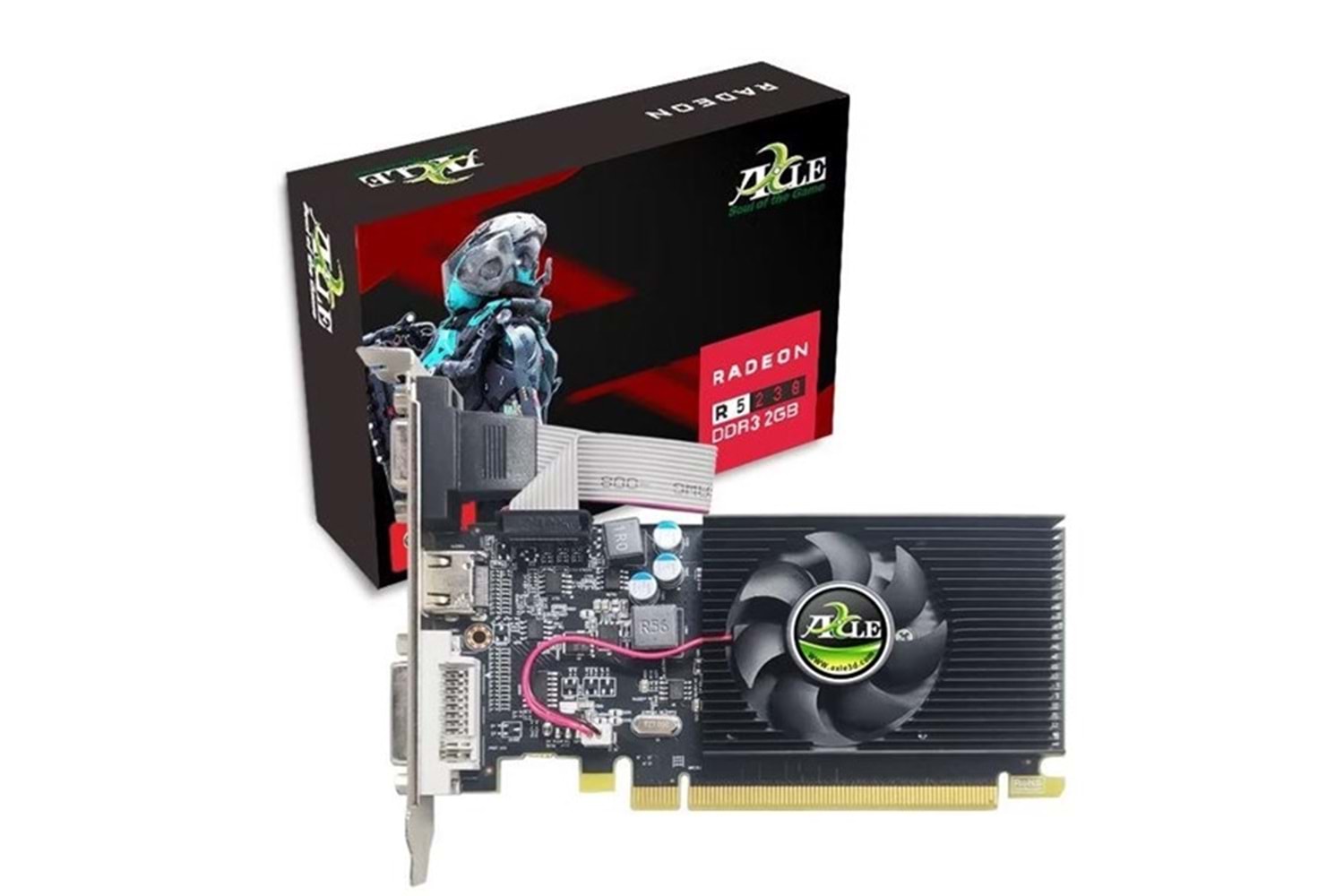 AXLE R5 230 2GB 2GD3P4CDIL DDR3 64bit HDMI DVI PCIE 2.0