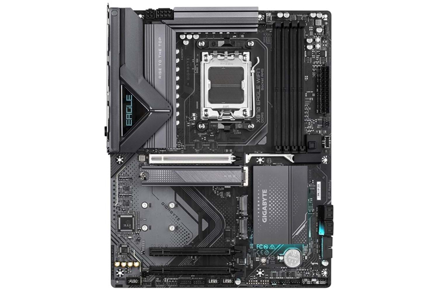 GIGABYTE X870 EAGLE WIFI7 DDR5 HDMI DP PCIE 5.0 AM5 ATX