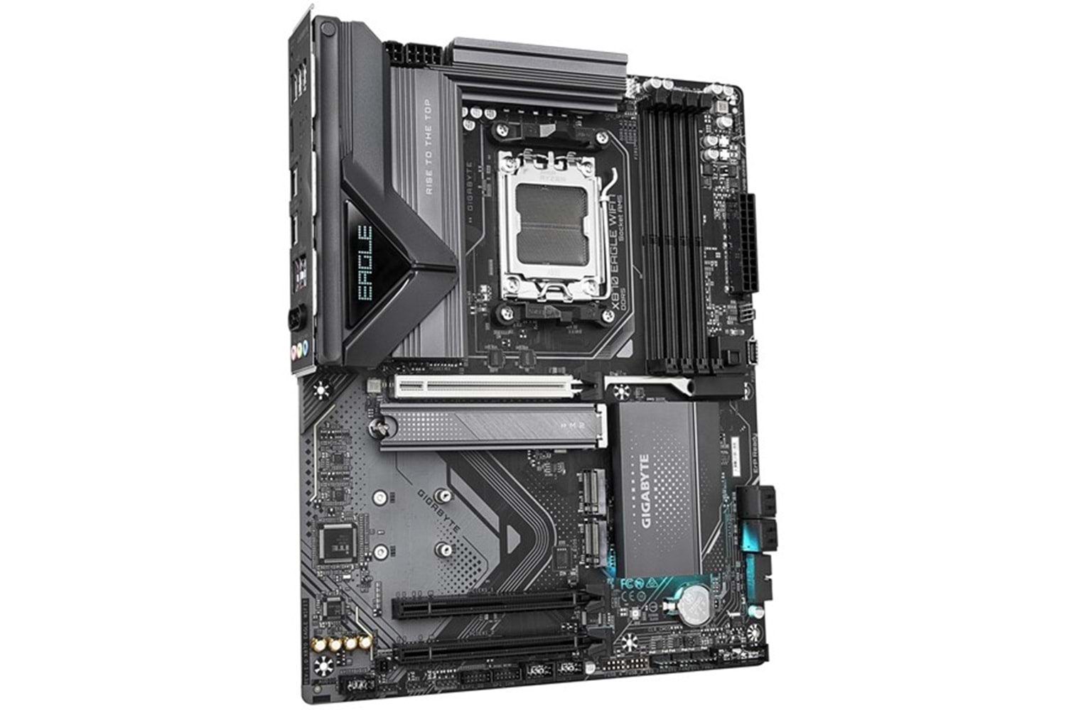 GIGABYTE X870 EAGLE WIFI7 DDR5 HDMI DP PCIE 5.0 AM5 ATX