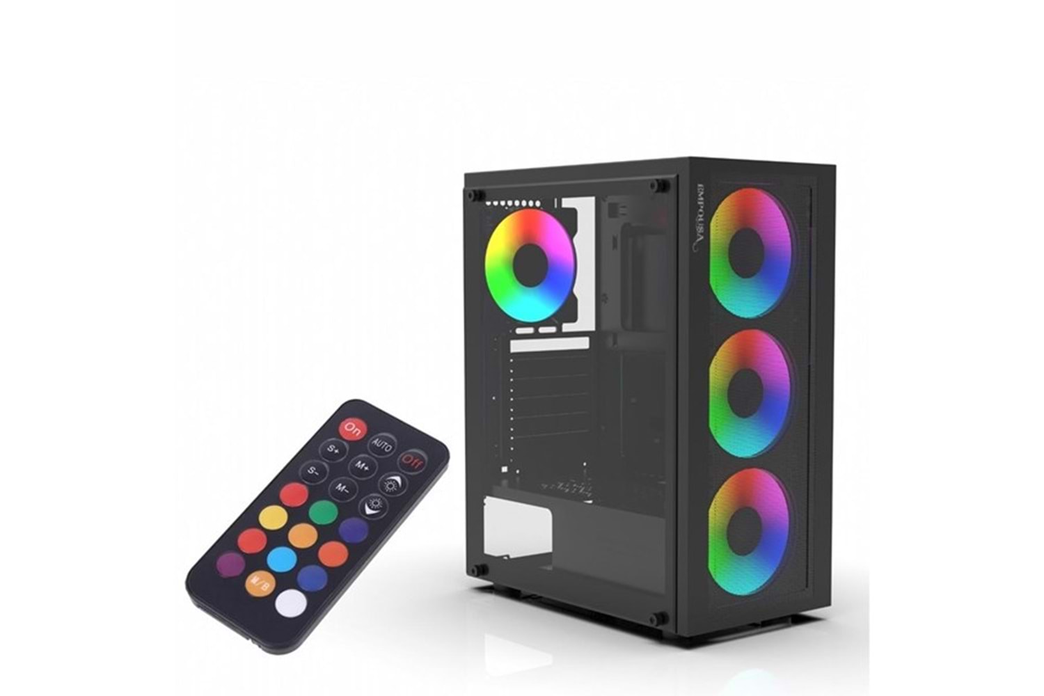 INCA EMG-15XN Gaming Mid-Tower PC Kasası ARGB Kontrolcü