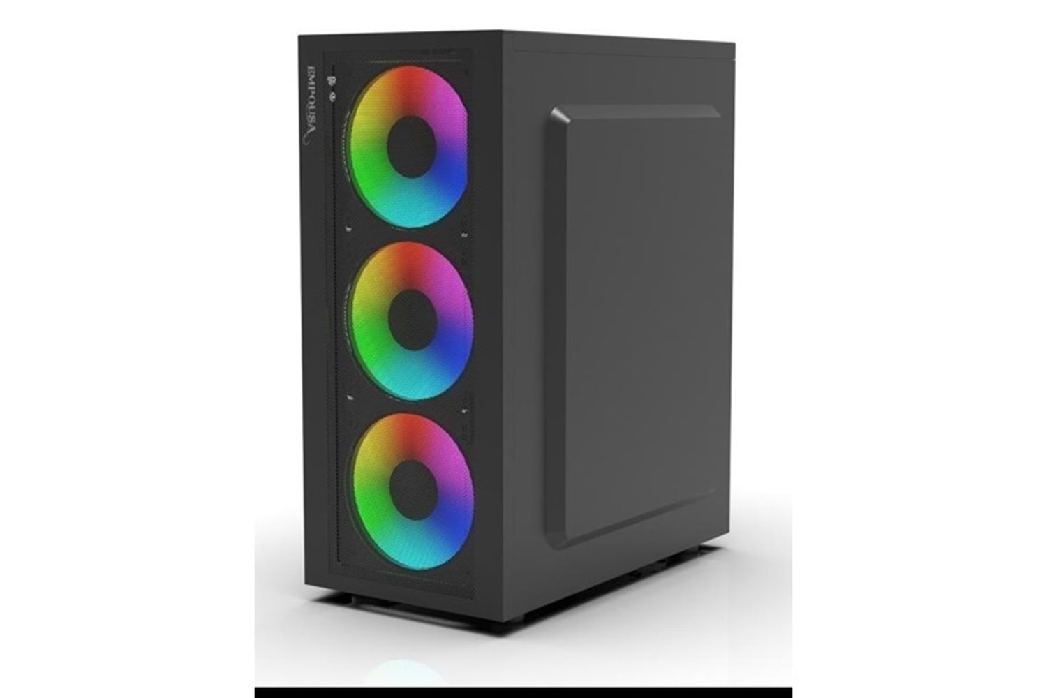 INCA EMG-15XN Gaming Mid-Tower PC Kasası ARGB Kontrolcü