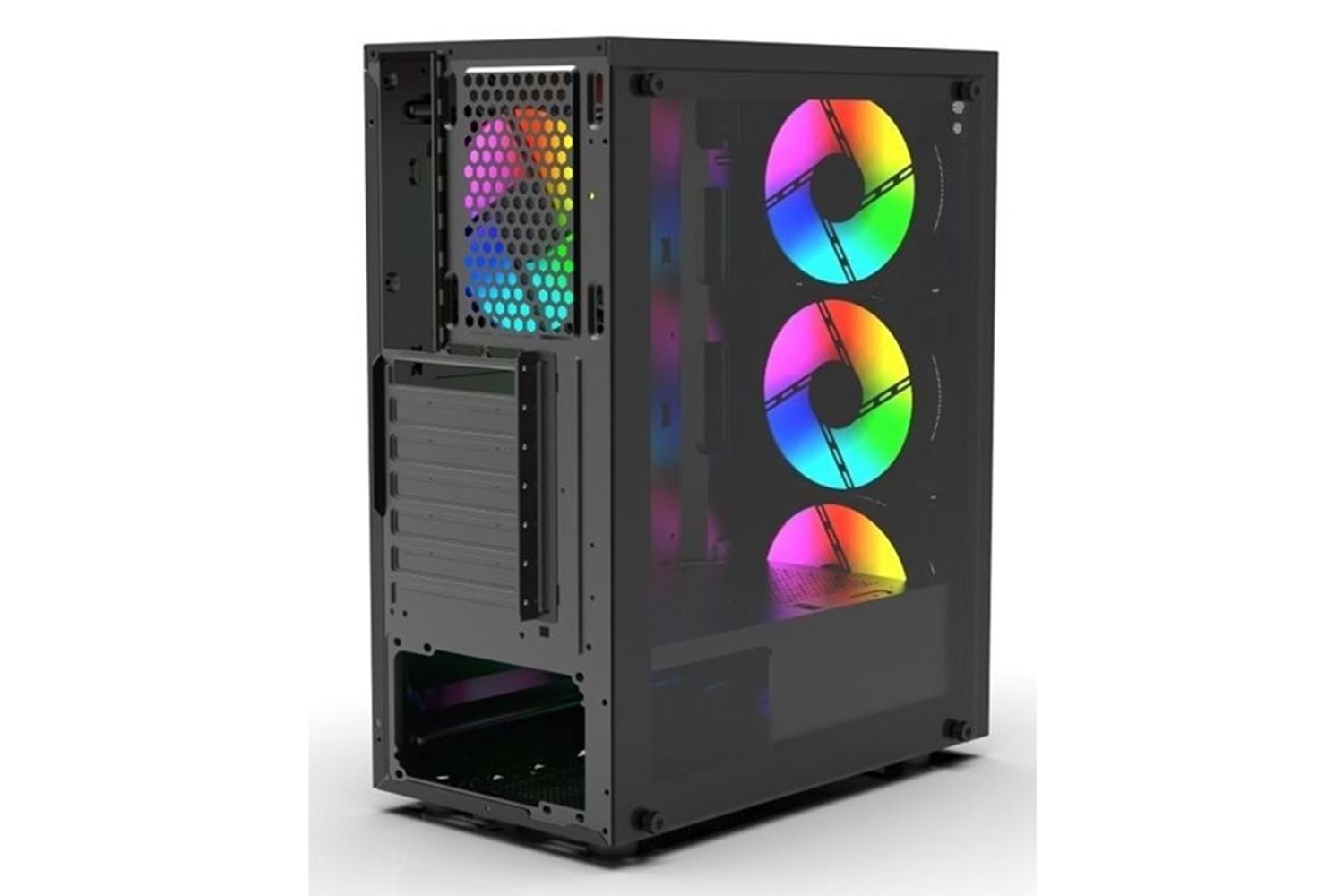 INCA EMG-15XN Gaming Mid-Tower PC Kasası ARGB Kontrolcü