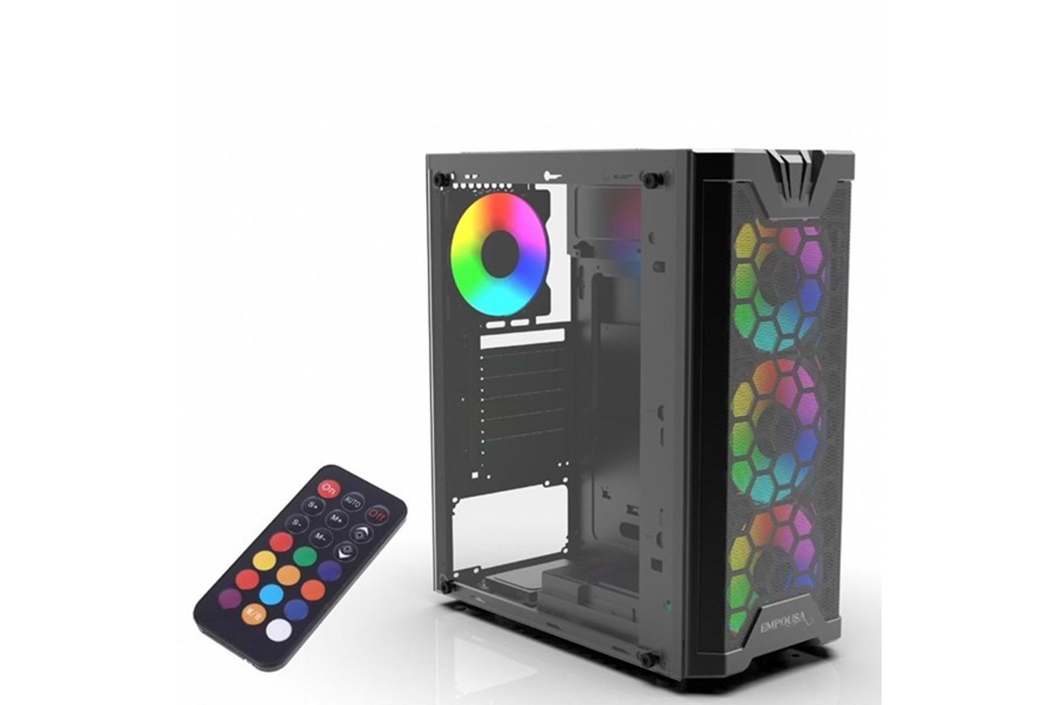INCA EMG-15XB Gaming Mid-Tower PC Kasası ARGB Kontrolcü
