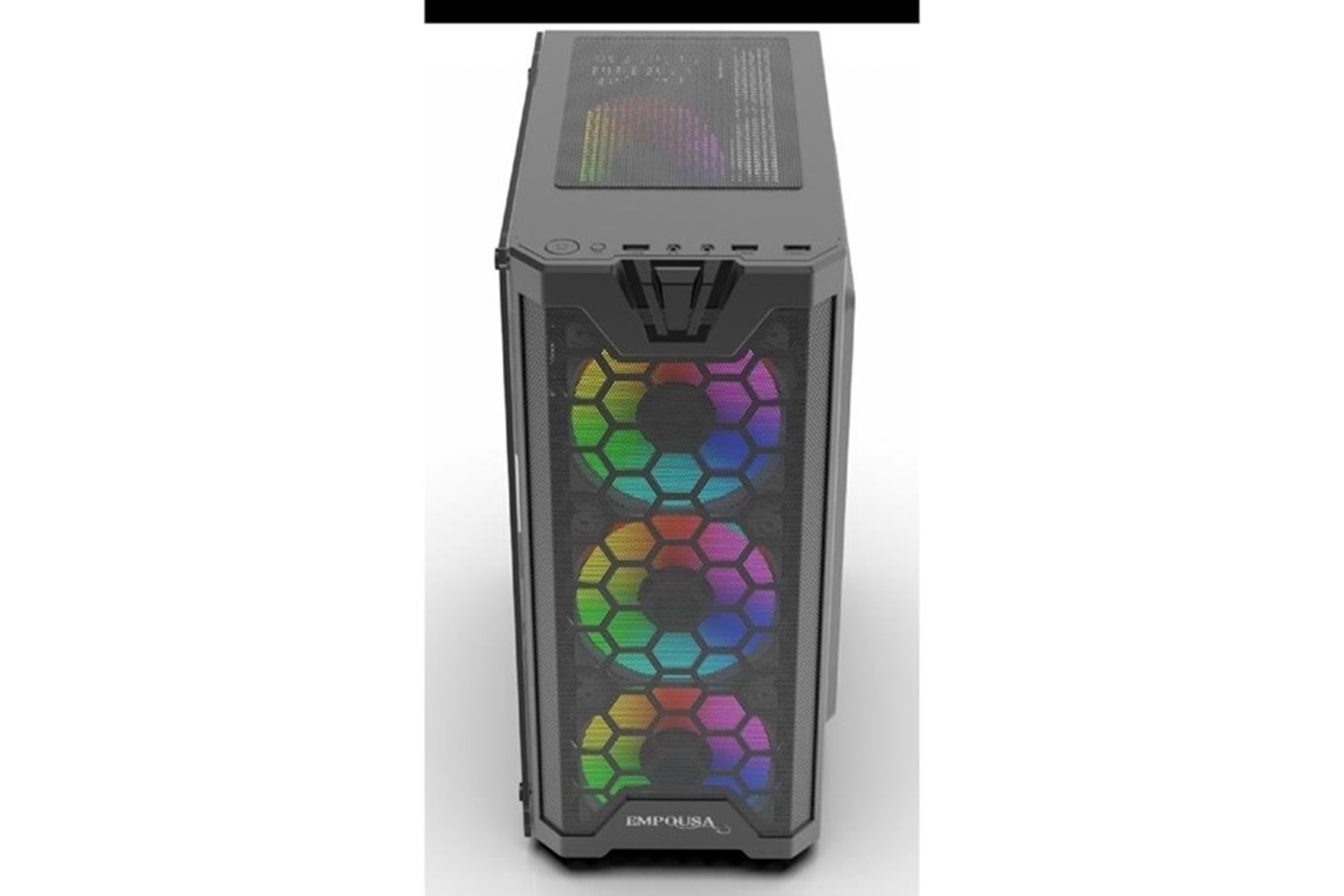 INCA EMG-15XB Gaming Mid-Tower PC Kasası ARGB Kontrolcü