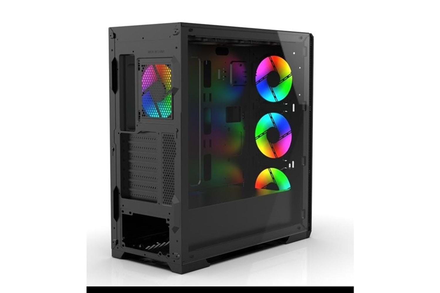 INCA EMG-17XN Gaming Mid-Tower PC Kasası ARGB Kontrolcü