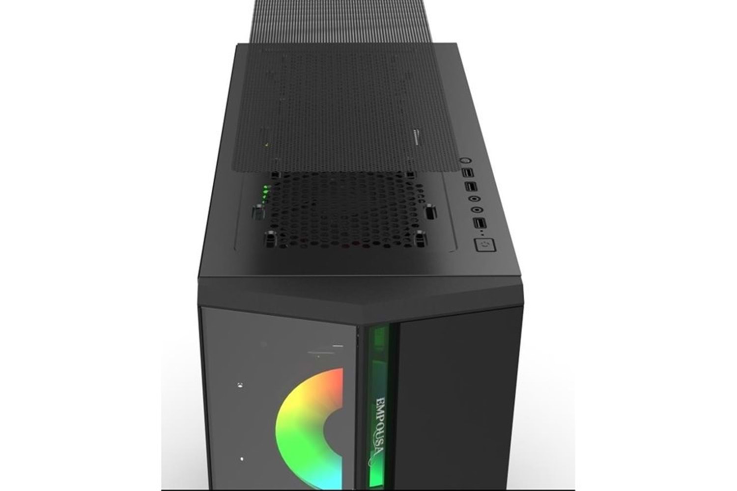 INCA EMG-17XN Gaming Mid-Tower PC Kasası ARGB Kontrolcü