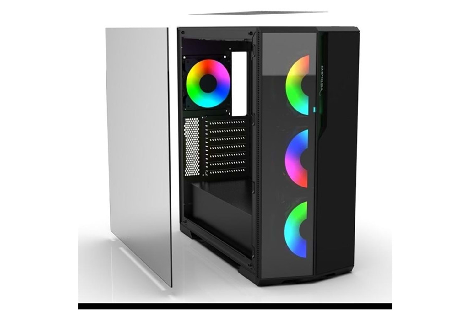 INCA EMG-17XN Gaming Mid-Tower PC Kasası ARGB Kontrolcü