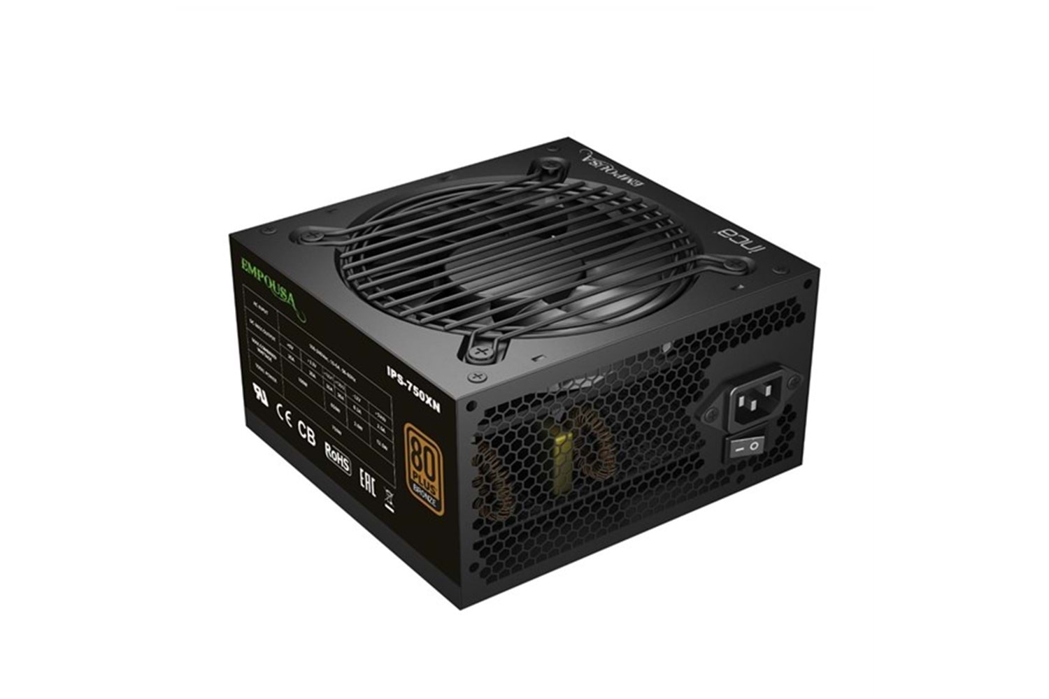 INCA 750W 80+ BRONZE EMPOUSA IPS-750XN Power Supply