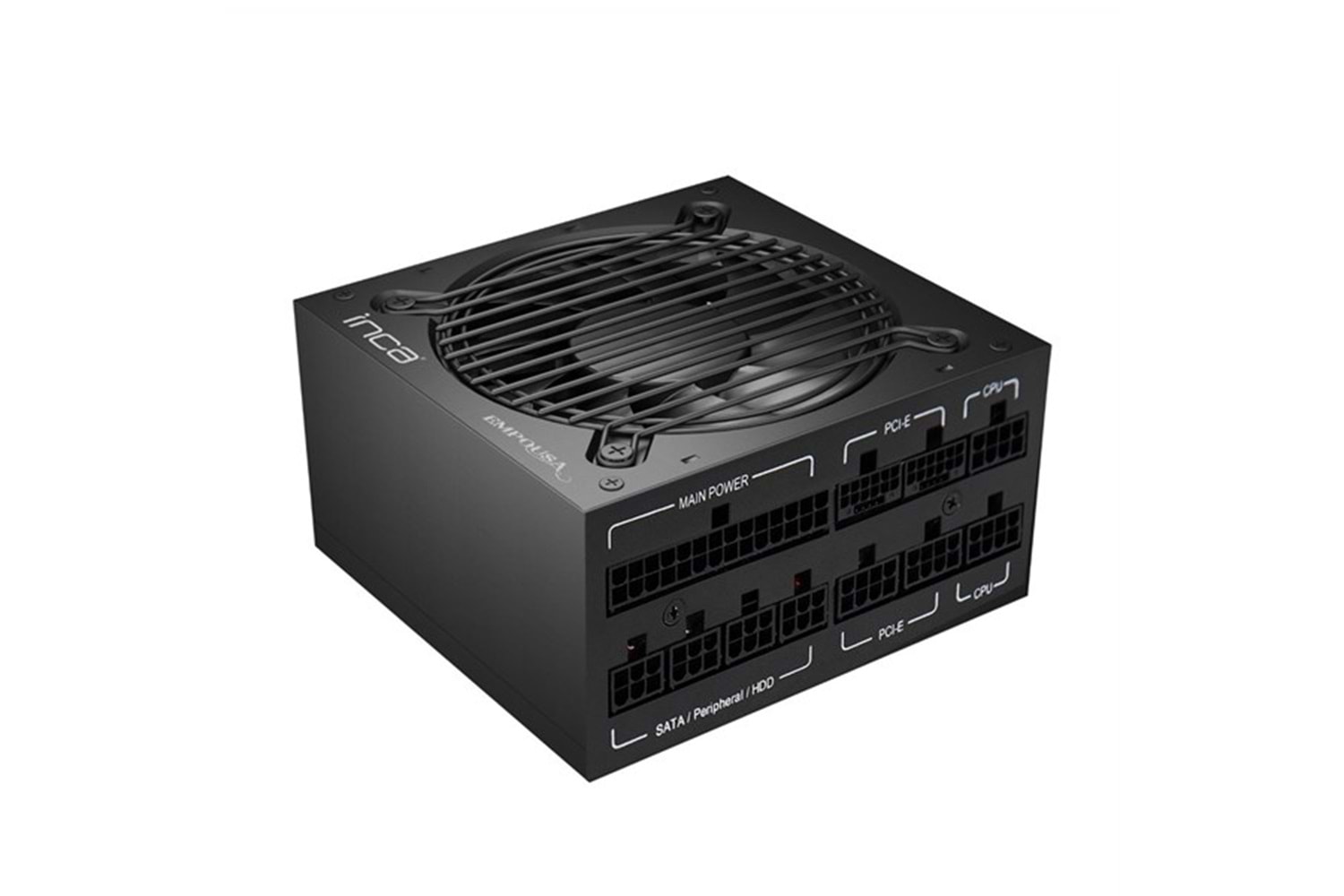 INCA 1250W 80+ PLATINUM EMPOUSA IPS-1250XN PCIe5.0 Tam Modüler Power Supply