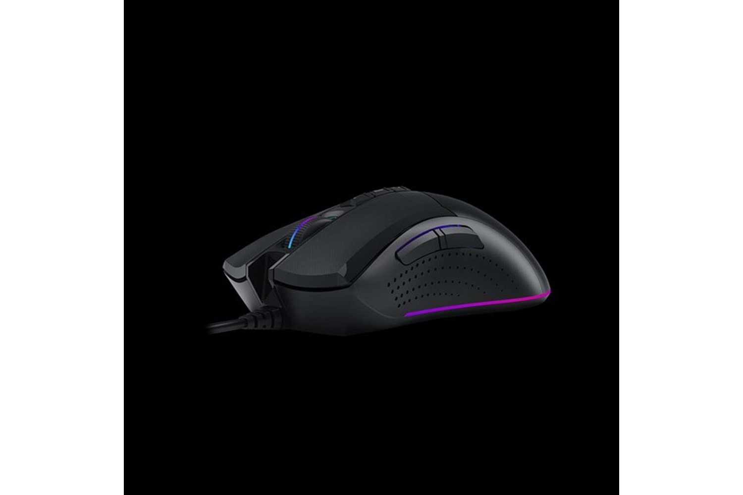 BLOODY W90 MAX USB RGB Led Aydınlatmalı 10000dpi Gaming Optic Siyah Mouse