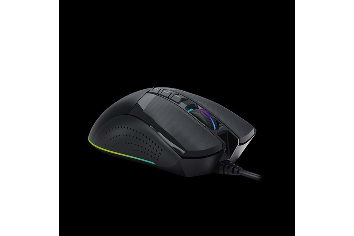 BLOODY W90 MAX USB RGB Led Aydınlatmalı 10000dpi Gaming Optic Siyah Mouse