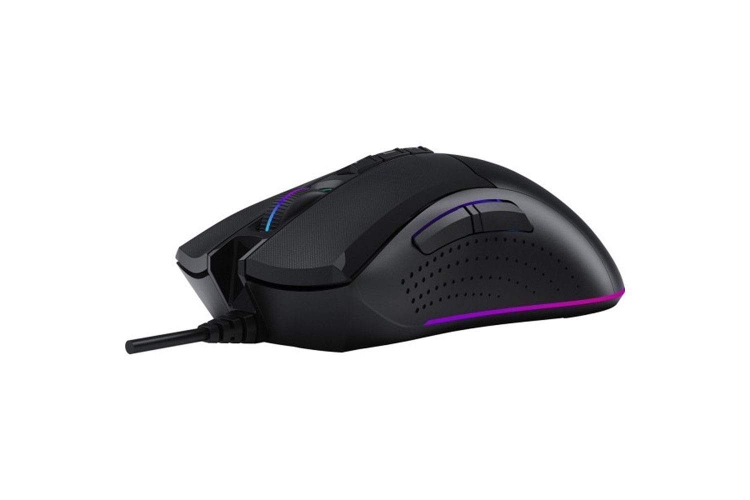 BLOODY W90 MAX USB RGB Led Aydınlatmalı 10000dpi Gaming Optic Siyah Mouse
