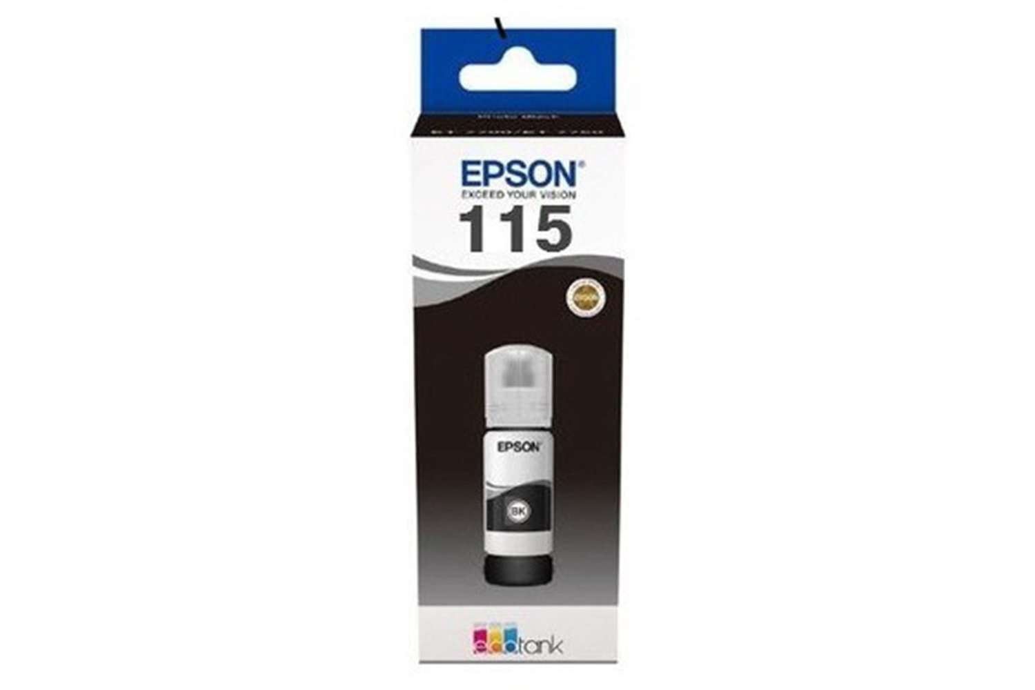EPSON C13T07C14A (115) Siyah 70ml Tanklı Sistem Mürekkebi