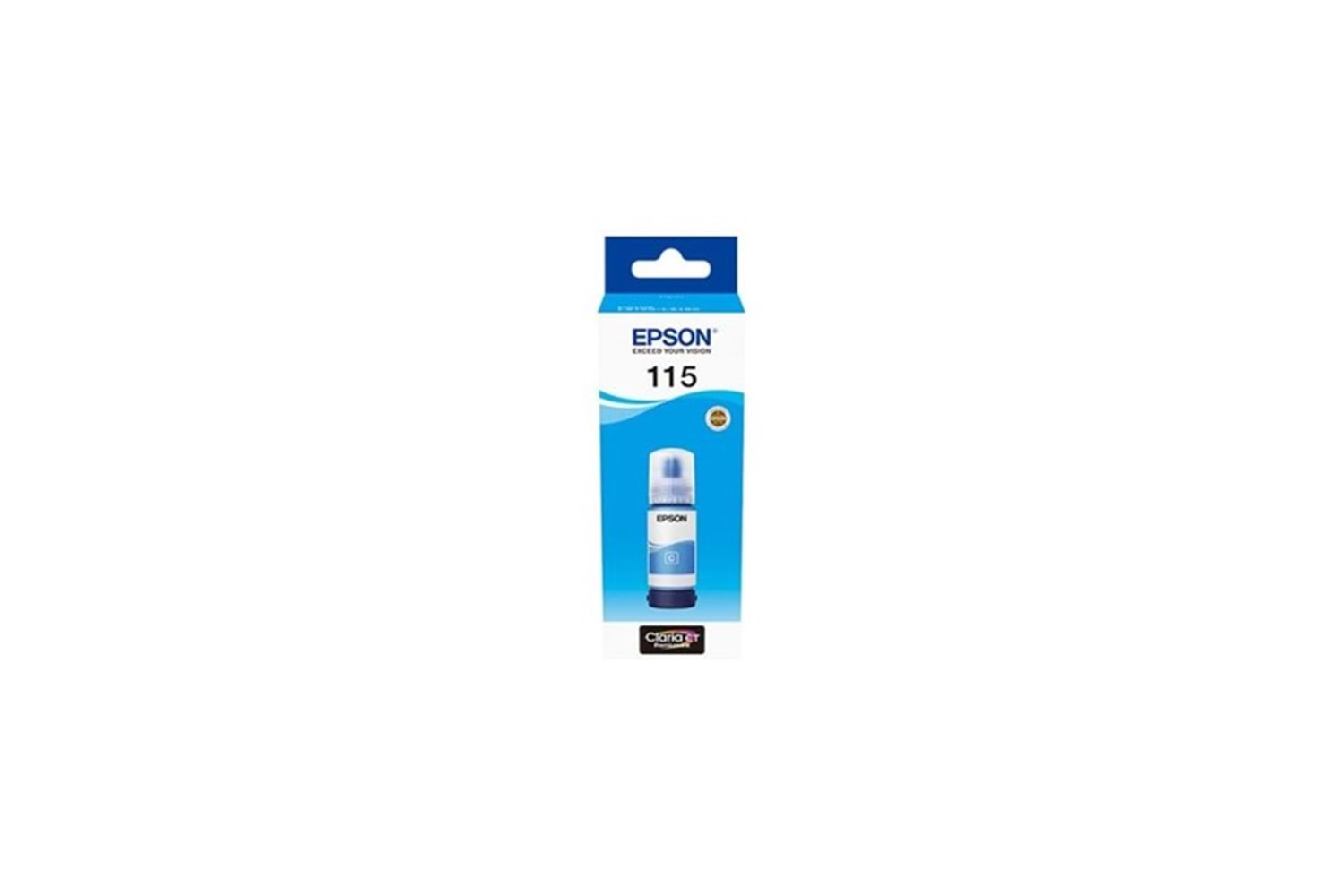 EPSON C13T07D24A (115) Mavi 70ml Tanklı Sistem Mürekkebi
