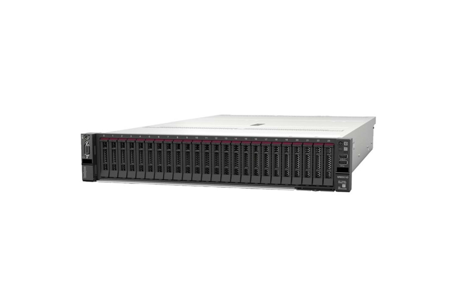 LENOVO Silver 4310 ThinkSystem SR650 V2 7Z73A0APEA 1x32gb 1x1100w Titanium 2U Rack Sunucu