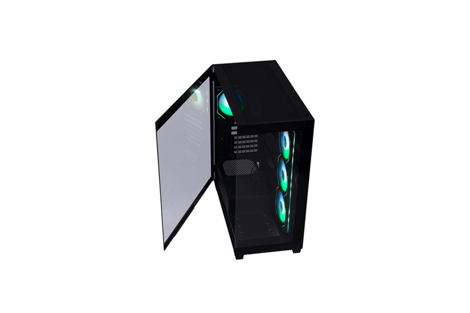 BITFENIX 600W 80+ CUBE PREMIUM BFC-CETB60KKGSK-4F Gaming Mid-Tower PC Kasası Pencereli