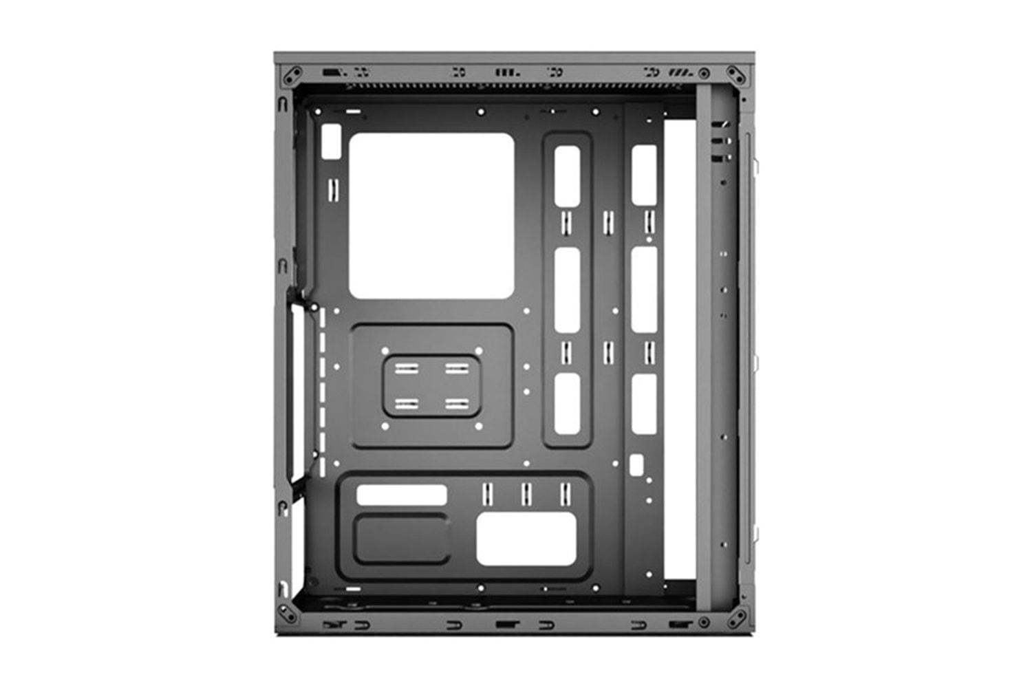 VENTO 650W TA-K62 v2 Standart Mid-Tower PC Kasası