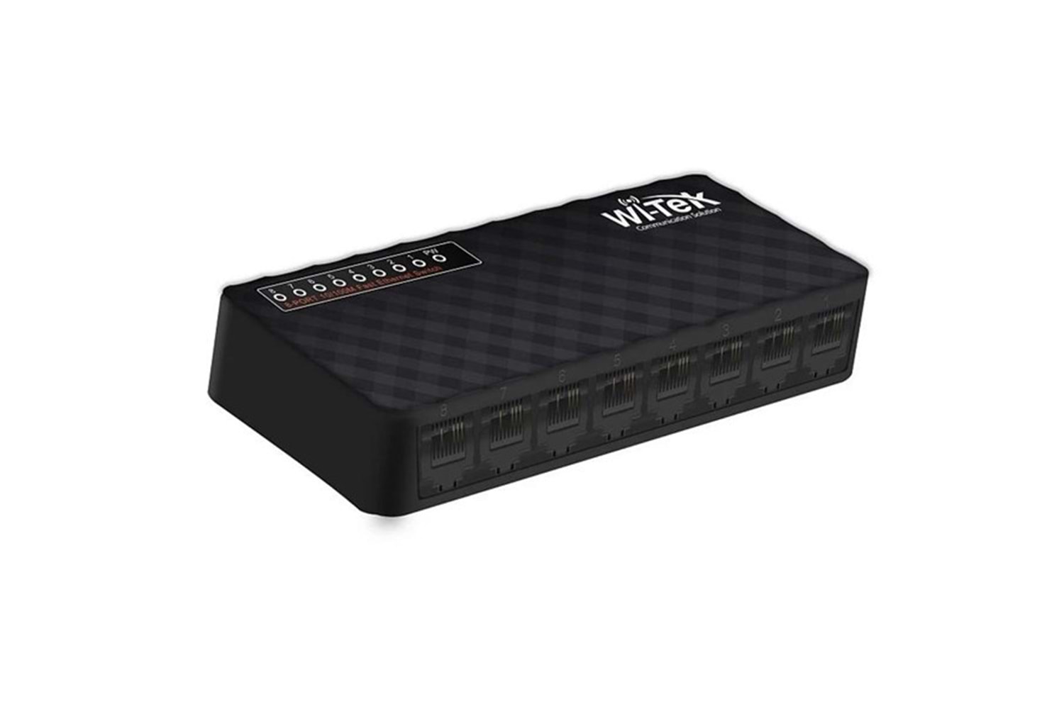 WI-TEK 8port WI-SF108 10/100 Yönetilemez Switch