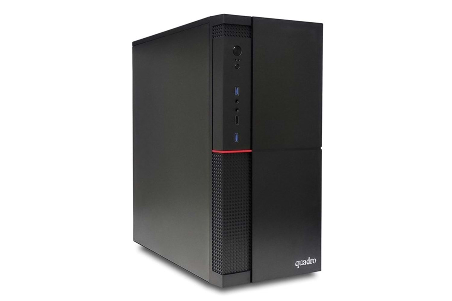 QUADRO SOLID RHA 124850 CORE i5 12400 8GB- 512GB M2 NVME- O/B UHD FDOS