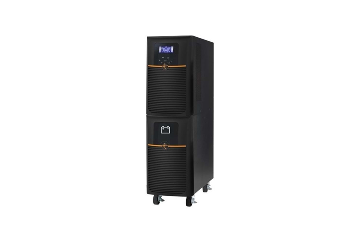 TUNÇMATİK 6KVA PowerUP ECO X9 ONLINE 1/1F LCD EKRAN TOWER UPS 16x 12V 7 Amper
