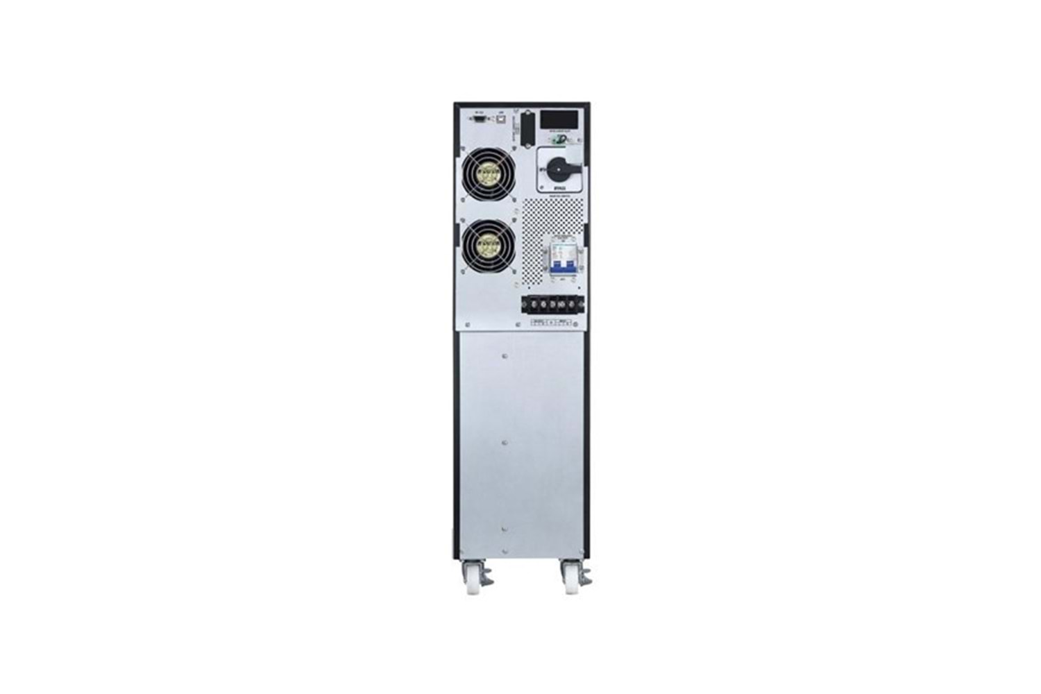 TUNÇMATİK 6KVA PowerUP ECO X9 ONLINE 1/1F LCD EKRAN TOWER UPS 16x 12V 7 Amper
