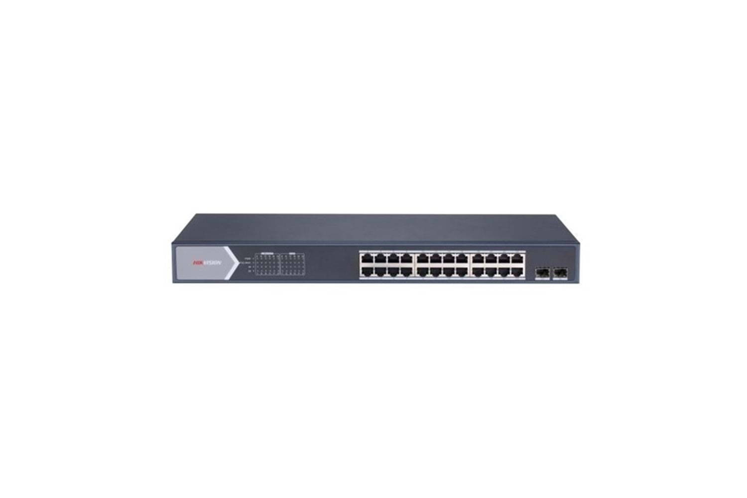HIKVISION 24port 370w FULL PoE DS-3E1526P-SI GIGABIT 2X SFP Akıllı Yönetilebilir Switch Rack Mount