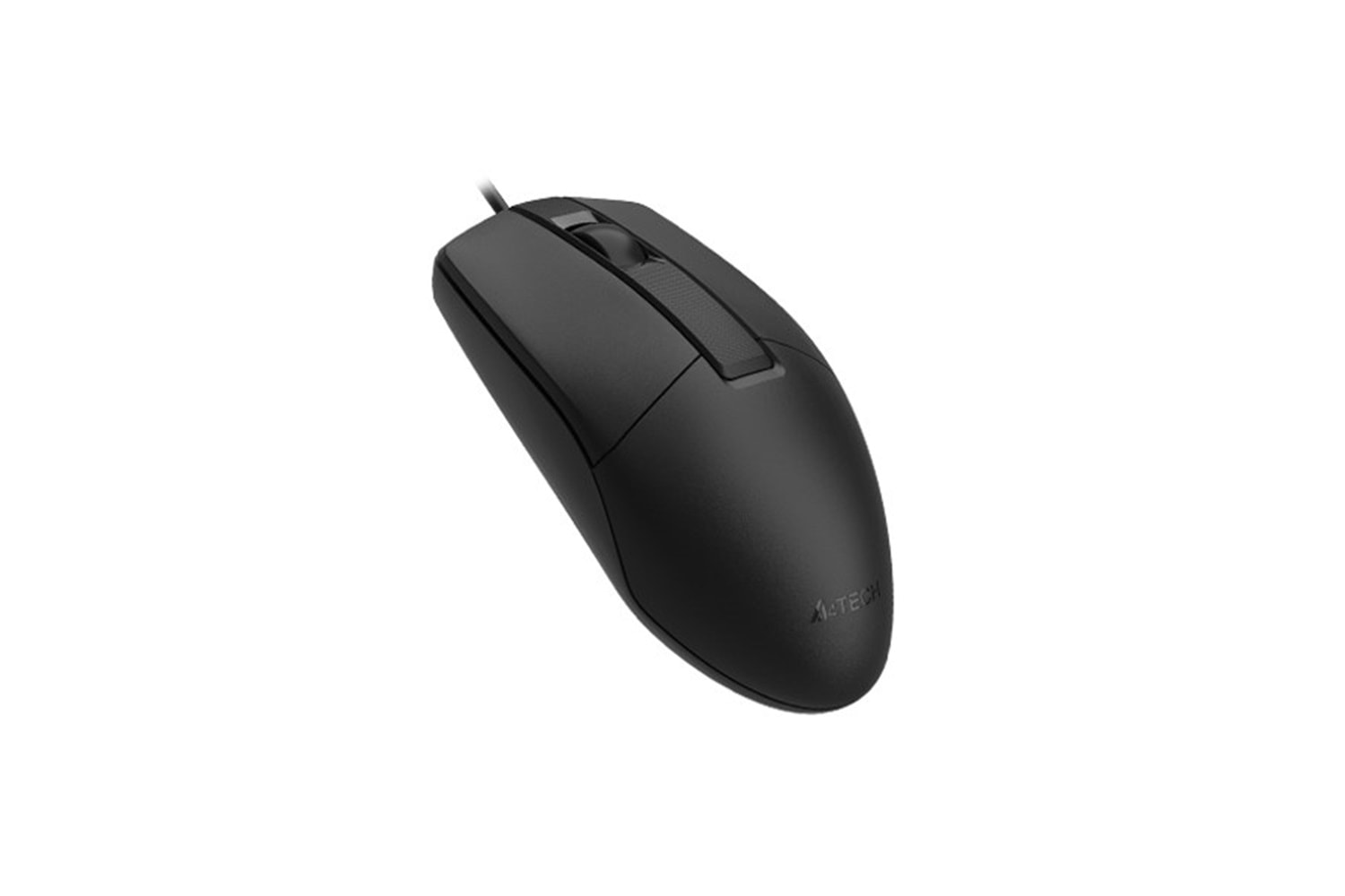 A4 TECH OP-330S USB 1200dpi Optic Siyah Mouse Sessiz