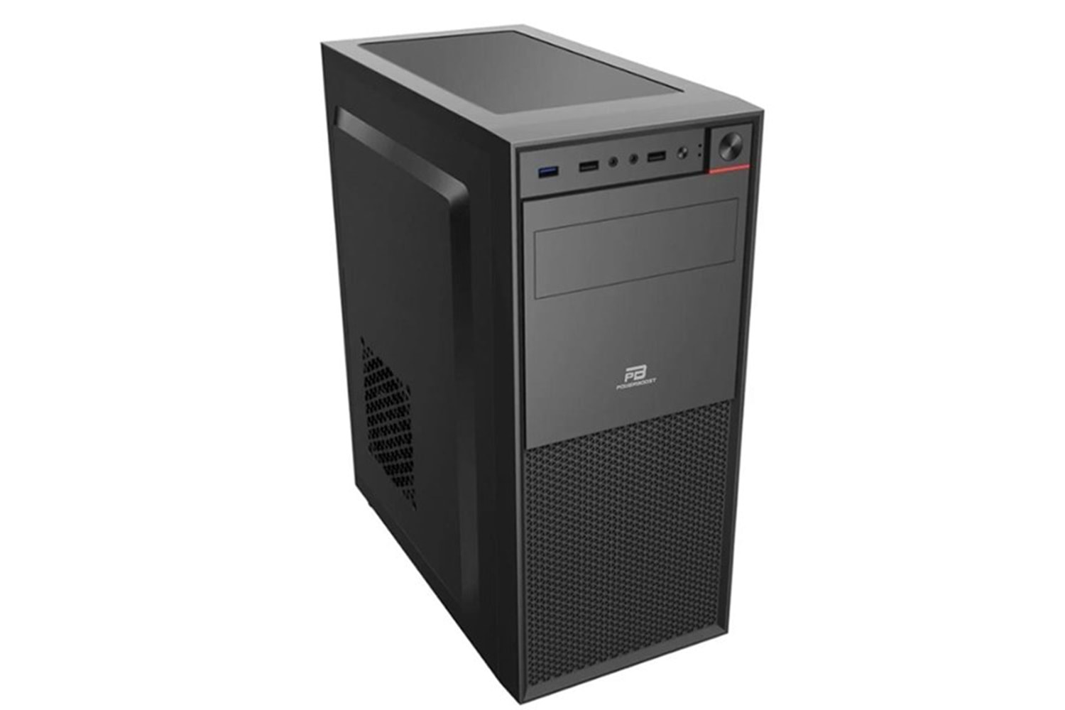 POWERBOOST 400W PB-A400B Standart Mid-Tower PC Kasası