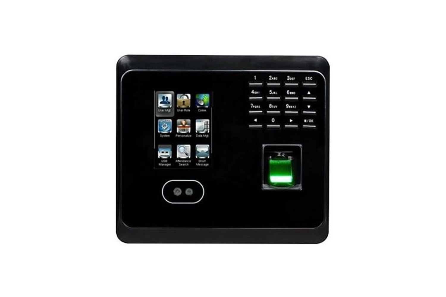 ZKT TRFace 100 MF YÜZ TANIMA VE PARMAKİZİ KART OKUYUCU PDKS Cihaz 13.56Mhz