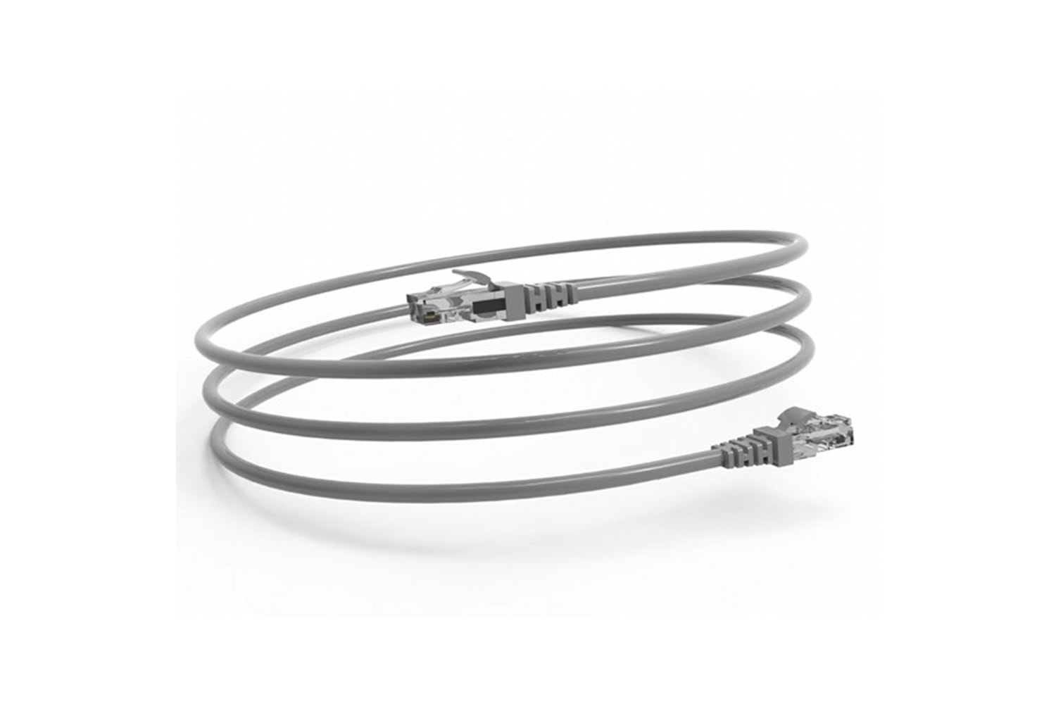 INCA 1m CAT6 Utp ICAT6-01TG Gri Patch Kablo