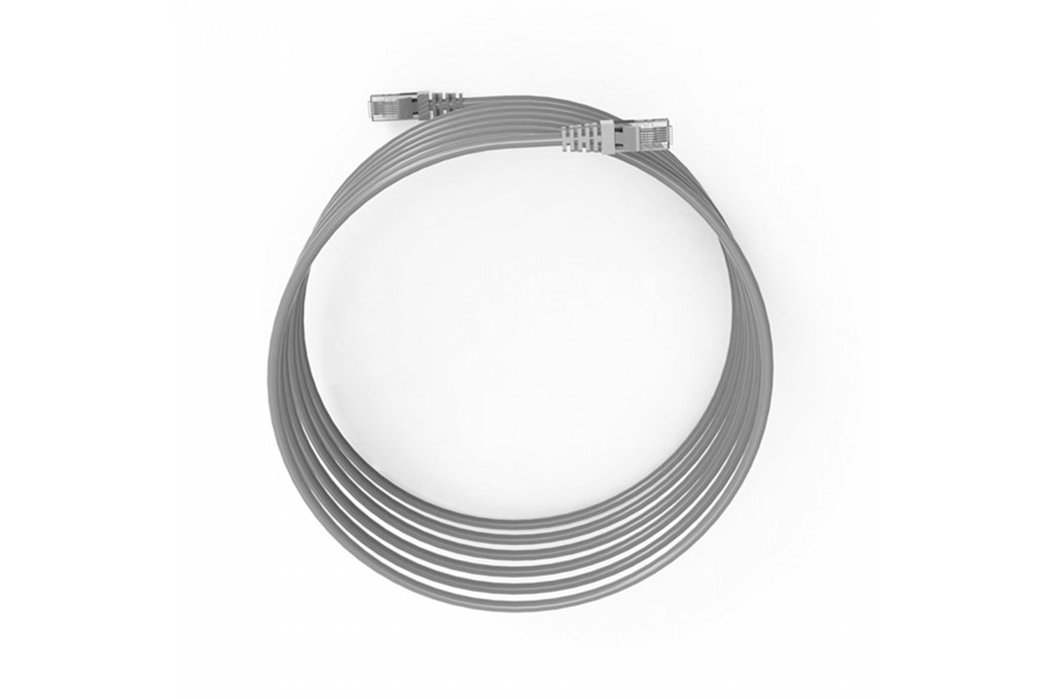 INCA 3m CAT6 Utp ICAT6-03TG Gri Patch Kablo