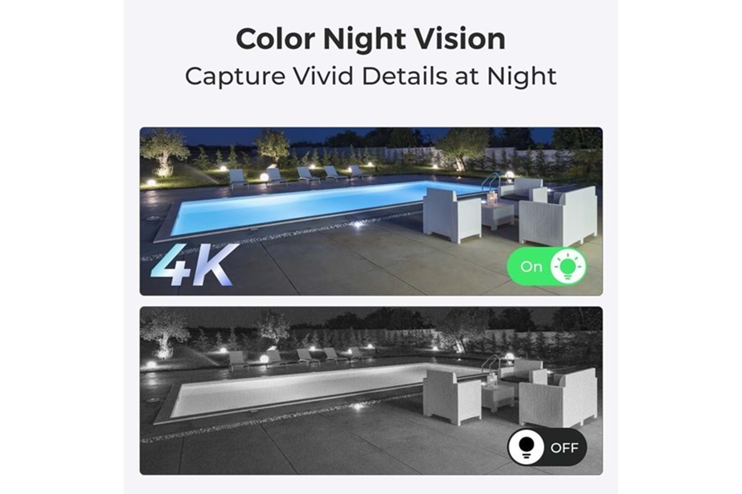 REOLINK 8MP BULLET 2.8MM P330 IP Güvenlik Kamerası PoE IP67, Renkli