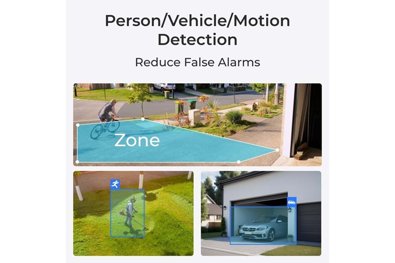 REOLINK 8MP BULLET 2.8MM P330 IP Güvenlik Kamerası PoE IP67, Renkli