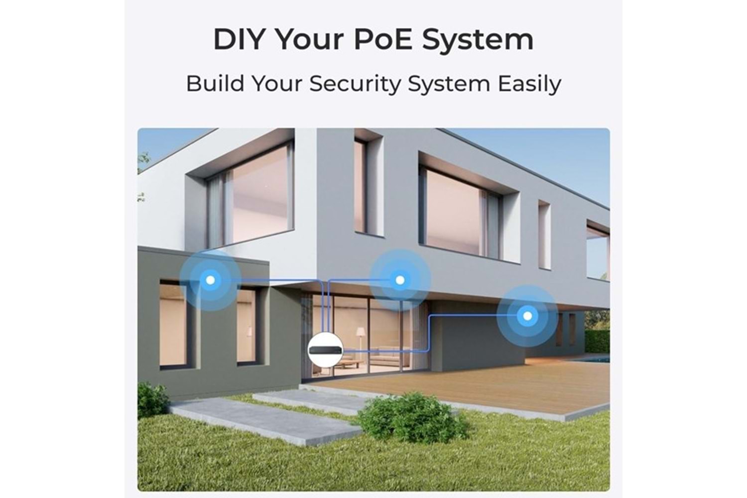 REOLINK 8MP DOME 2.8MM P334 IP Güvenlik Kamerası PoE IP67, Renkli