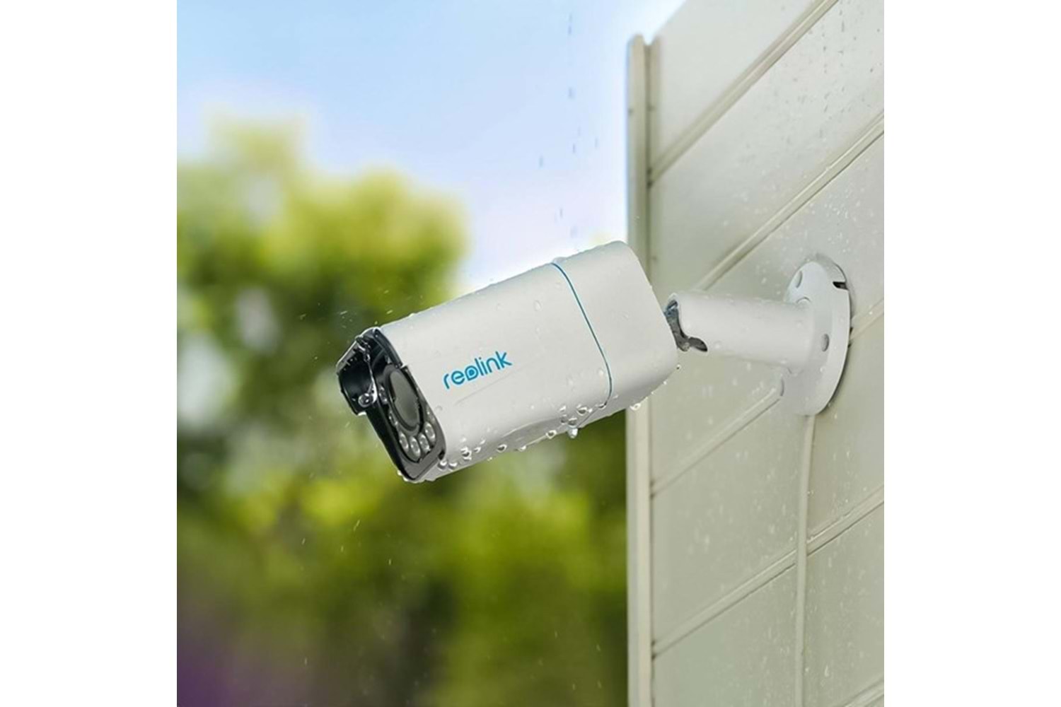 REOLINK 8MP BULLET Motorize 5x Zoom P430 IP Güvenlik Kamerası PoE IP67, Renkli