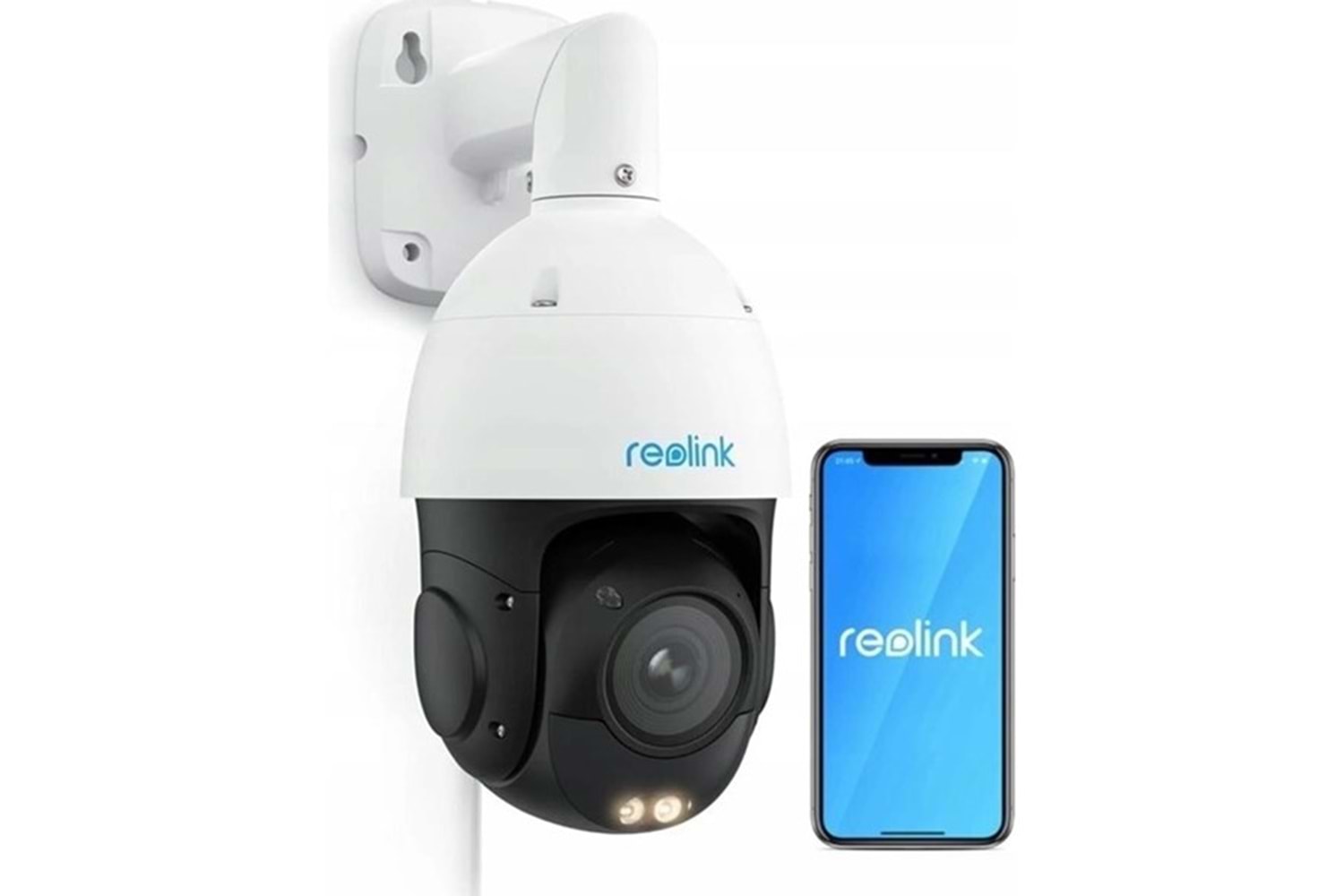 REOLINK 8MP SPEED DOME 16X P850 IP Güvenlik Kamerası IP66, Renkli