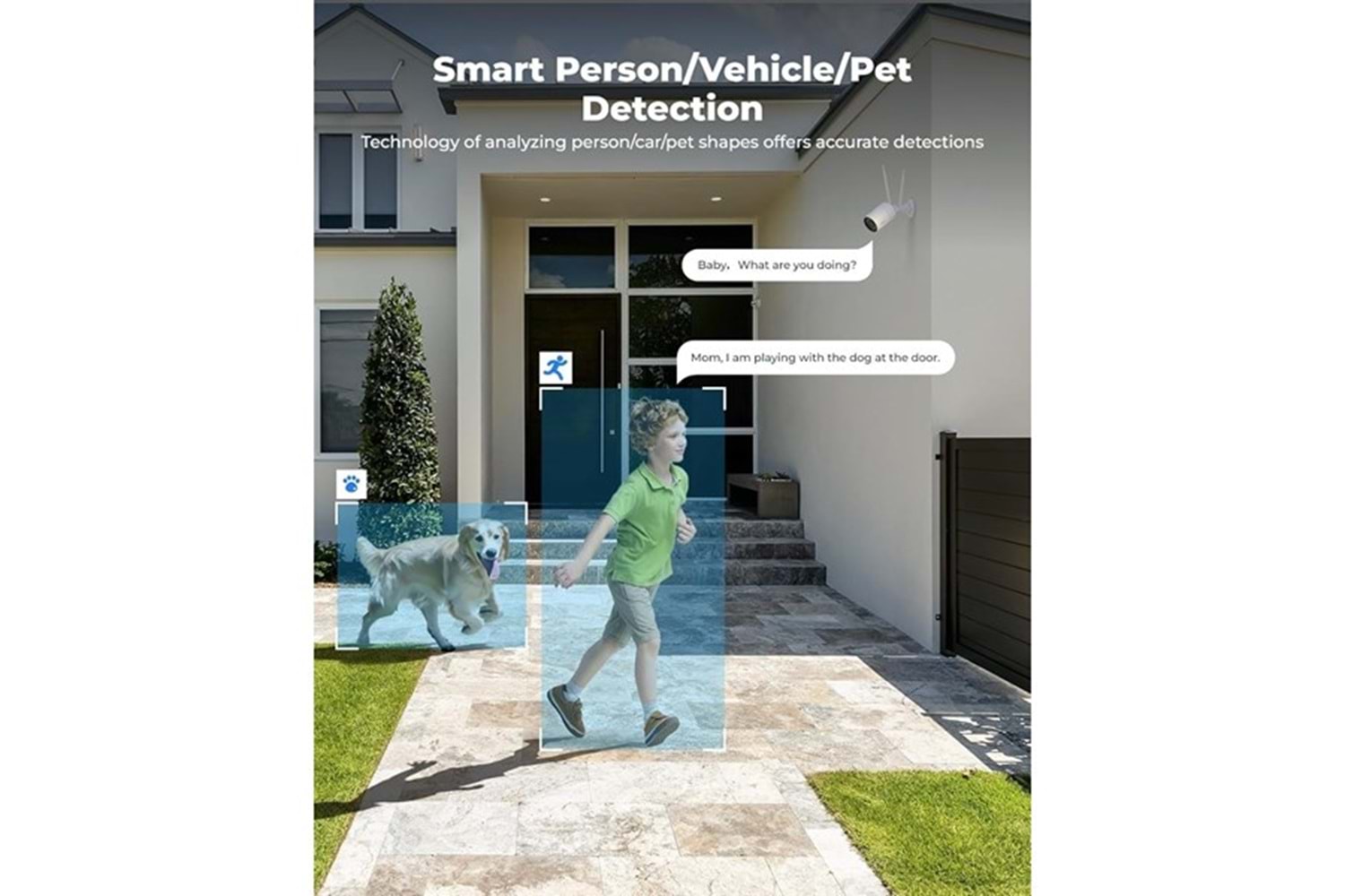 REOLINK 8MP WIFI BULLET 2,8mm RLC-810WA IP Güvenlik Kamerası Wlan (Kablosuz) IP67, Renkli