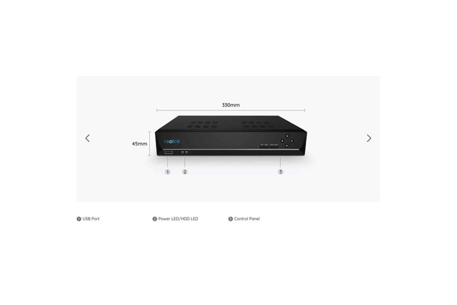 REOLING 16kanal NVS16-410 PoE NVR Kayıt Cihazı (4TB Disk Dahil)