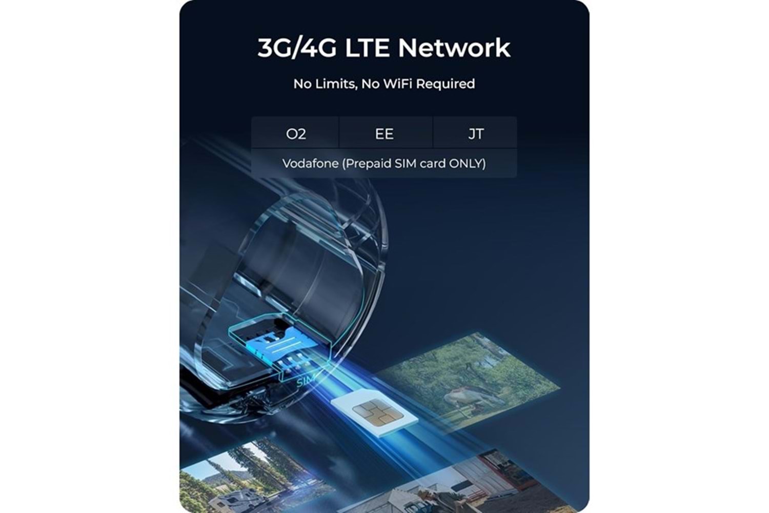 REOLINK 8MP BULLET GO Ultra Kablosuz IP Kamera 4G LTE Güneş Enerjili