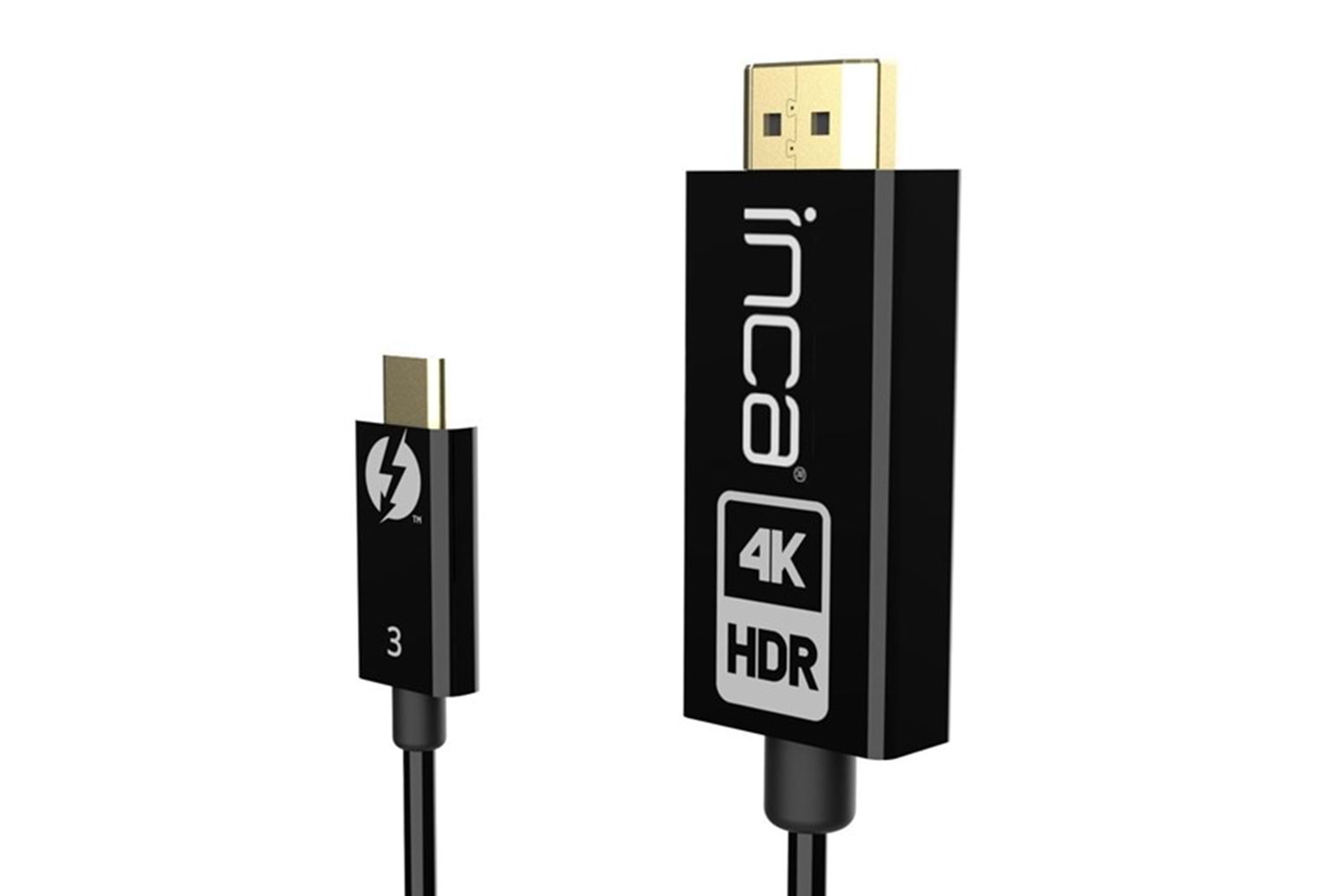 INCA ITCH-30 1.8metre TYPE-C - HDMI Görüntü Kablosu 4K 60Hz
