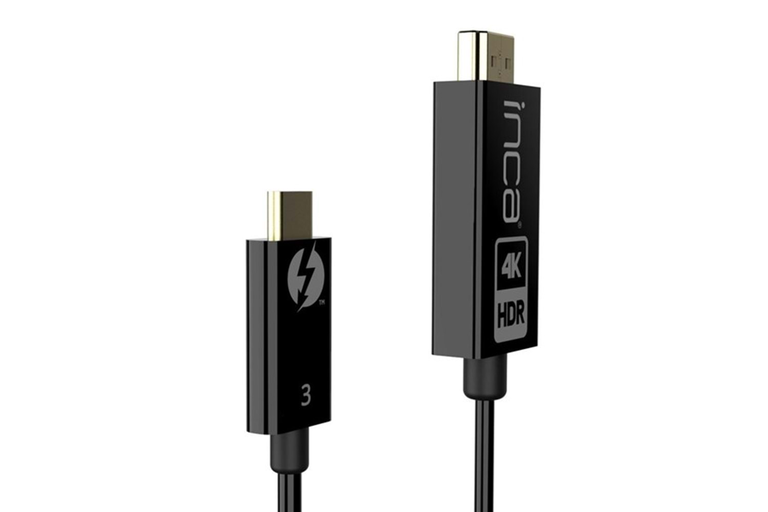 INCA ITCH-30 1.8metre TYPE-C - HDMI Görüntü Kablosu 4K 60Hz