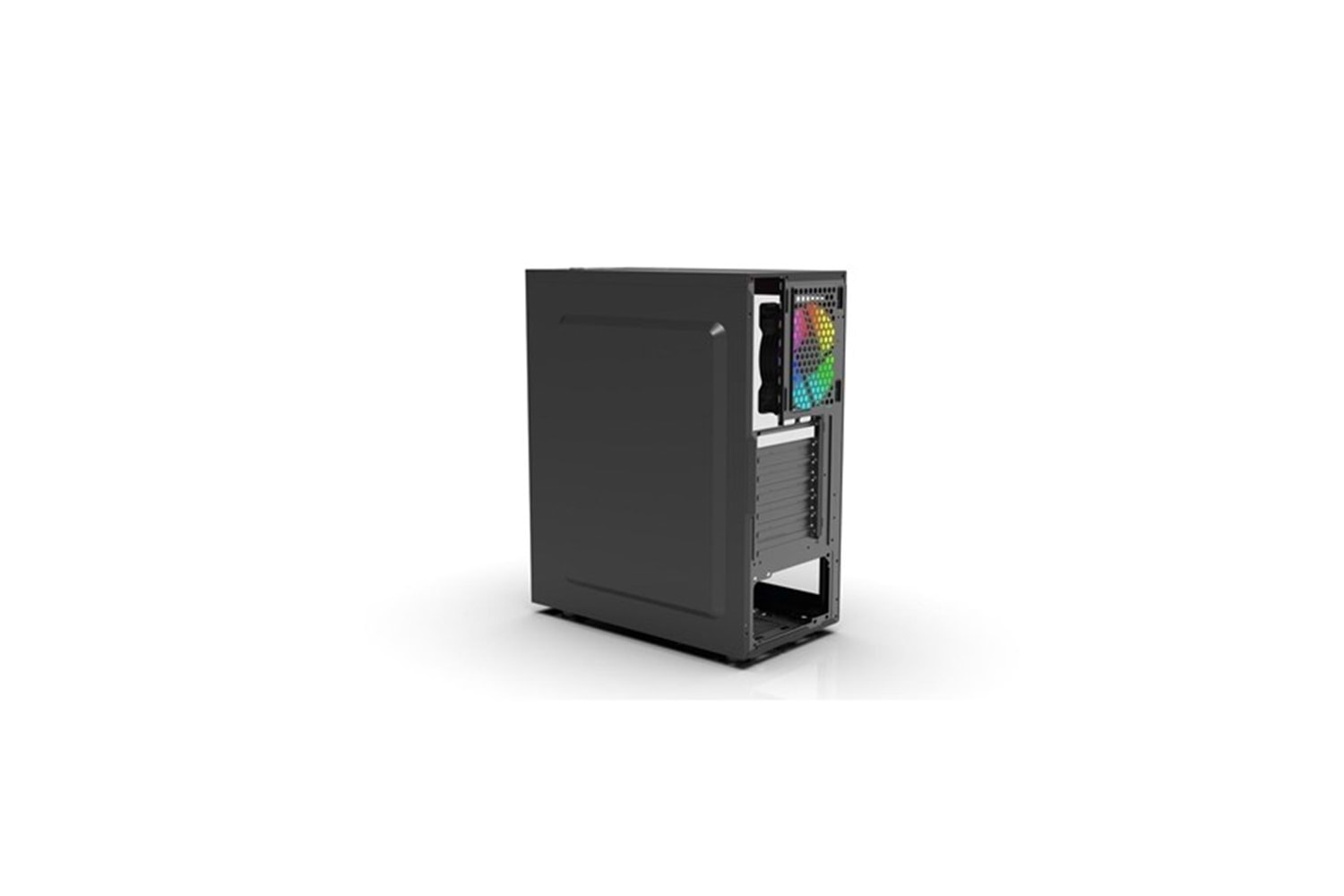 INCA 650W 80+ BRONZE EMG-15XN Gaming Mid-Tower PC Kasası ARGB Kontrolcü