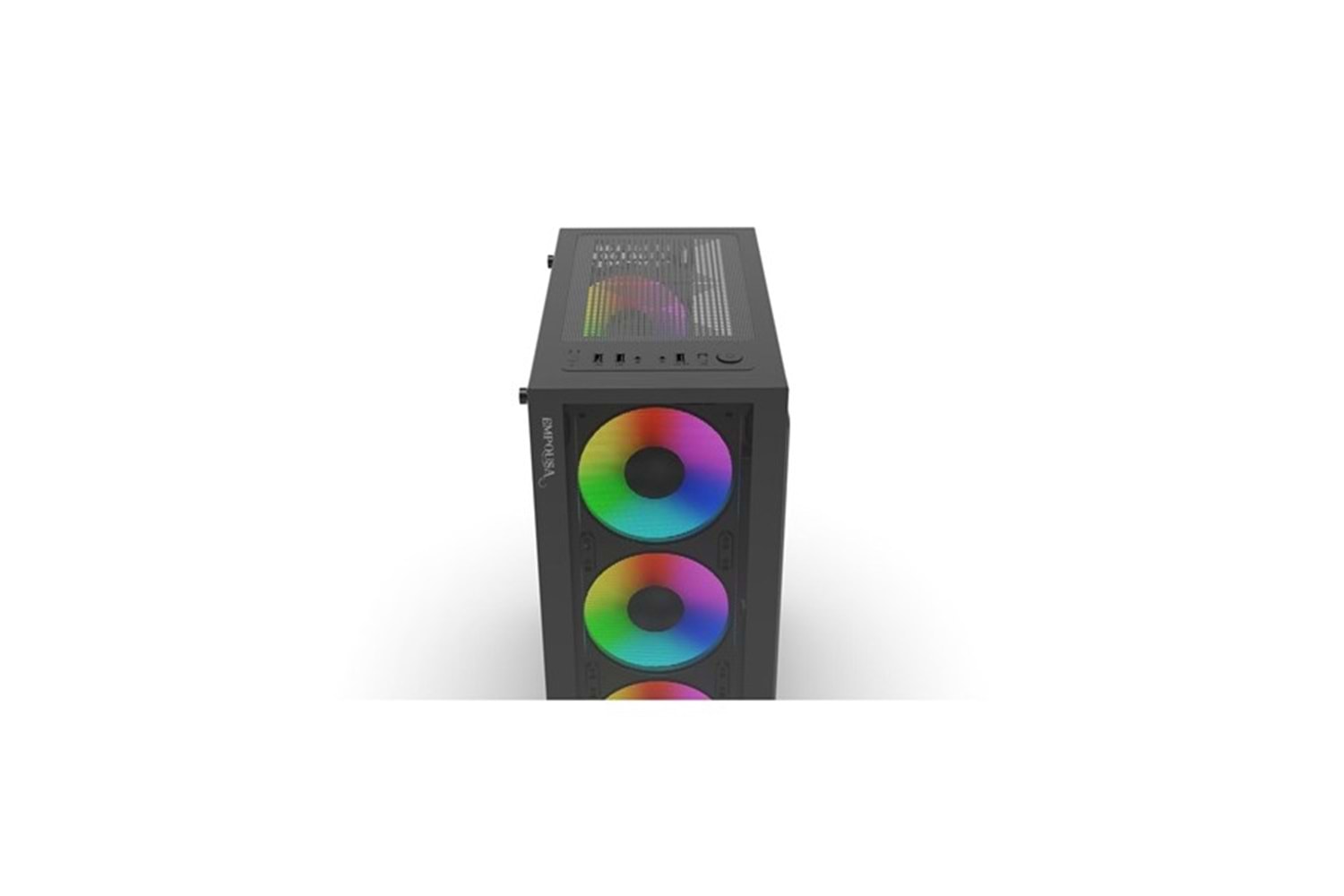INCA 650W 80+ BRONZE EMG-15XN Gaming Mid-Tower PC Kasası ARGB Kontrolcü