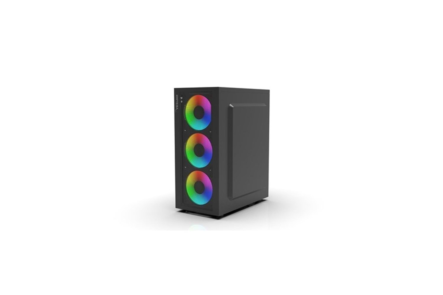INCA 650W 80+ BRONZE EMG-15XN Gaming Mid-Tower PC Kasası ARGB Kontrolcü