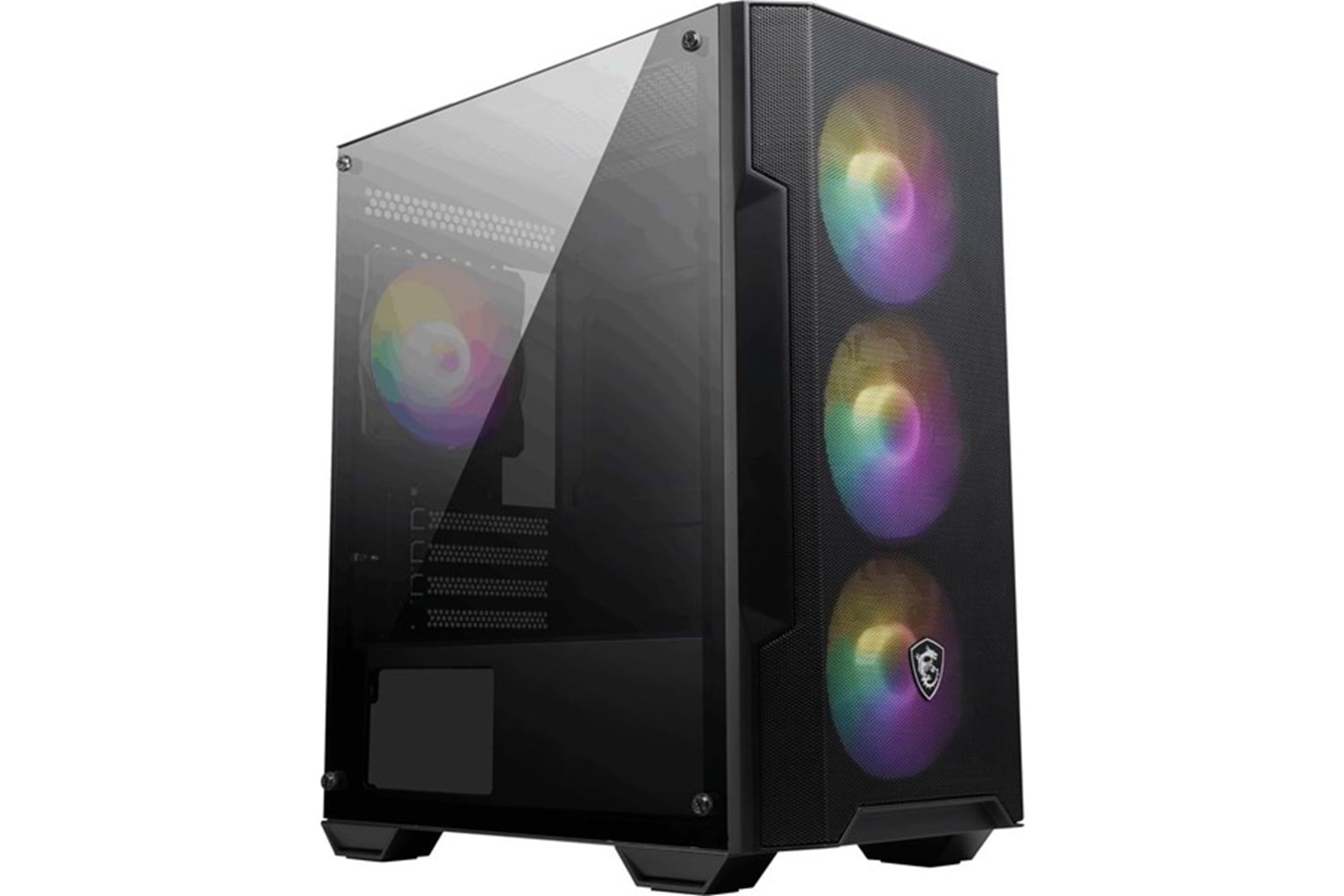 MSI 500W MAG FORGE M100A Gaming Mid-Tower PC Kasası